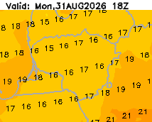 Temperatūra +114 val.