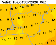Temperatūra +126 val.