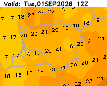 Temperatūra +132 val.