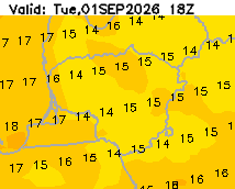 Temperatūra +138 val.