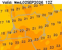 Temperatūra +156 val.