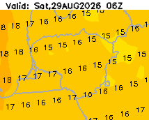 Temperatūra +54 val.
