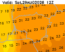 Temperatūra +60 val.