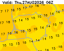 Temperatūra +6 val.