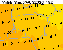 Temperatūra +90 val.