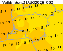 Temperatūra +96 val.